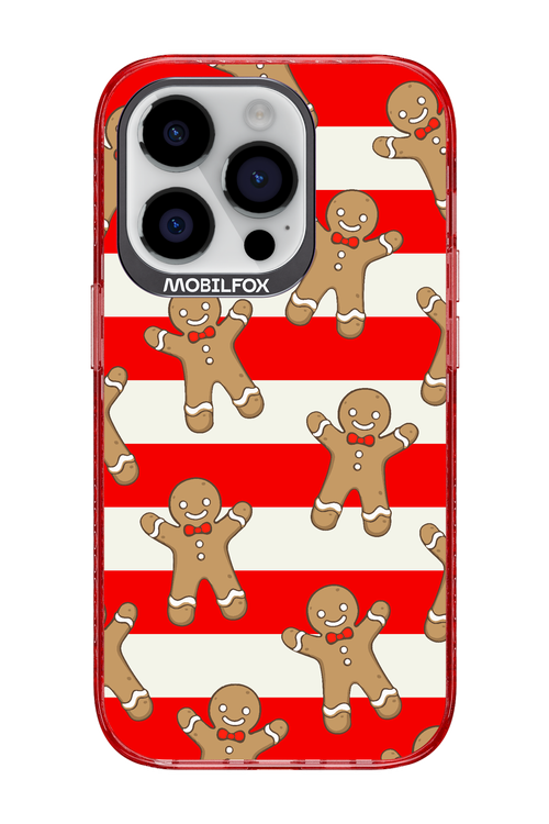 Gingerbread Man - Apple iPhone 14 Pro