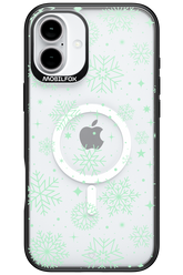 Tiffany's Snowflakes - Apple iPhone 16 Plus