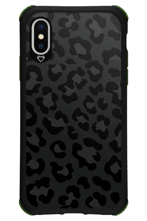 BLACK LEOPARD - Apple iPhone XS