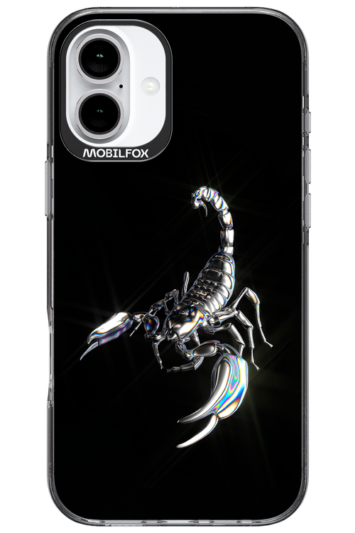 Chrome Scorpio - Apple iPhone 16 Plus