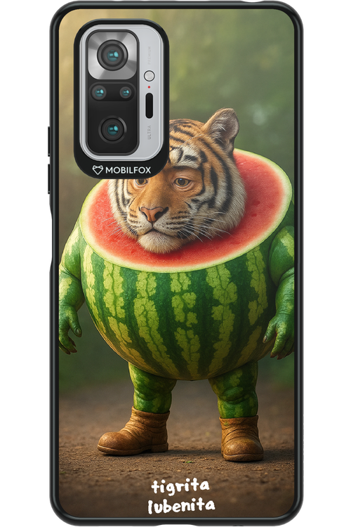 Tigrita lubenita - Xiaomi Redmi Note 10S