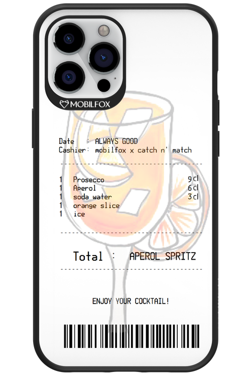 aperol spritz cocktail - Apple iPhone 12 Pro Max