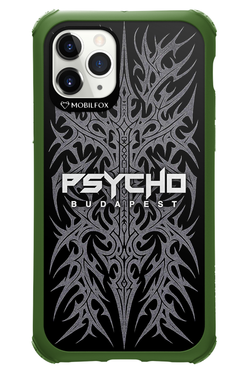 Cybersigilism (Black) - Apple iPhone 11 Pro