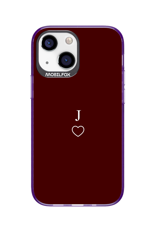 J Burgundia 2.0 - Apple iPhone 13 Mini