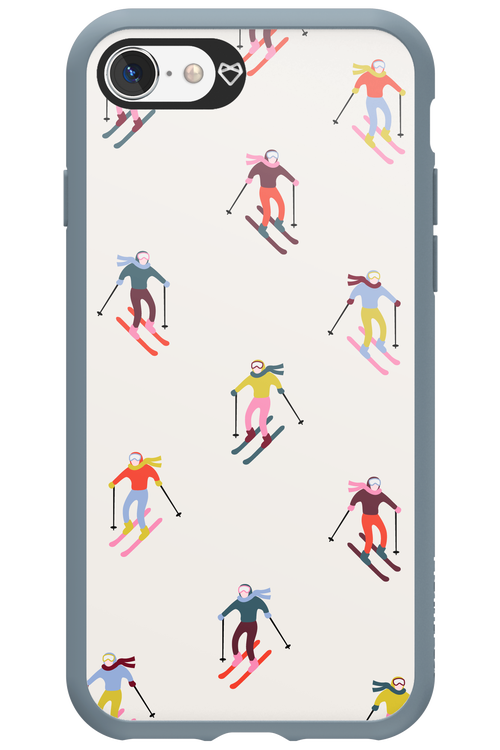 Snow Motion - Apple iPhone SE 2020