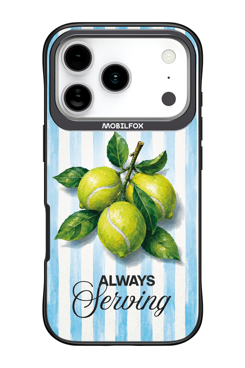 Always Serving 2.0 - Apple iPhone 17 Pro