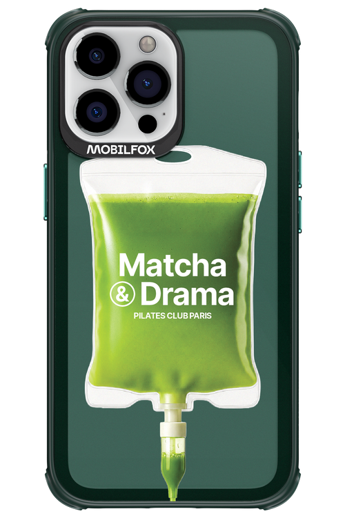 Matcha & Drama 2.0 - Apple iPhone 13 Pro Max