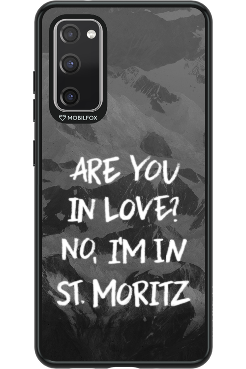 I'm in St. Moritz - Samsung Galaxy S20 FE