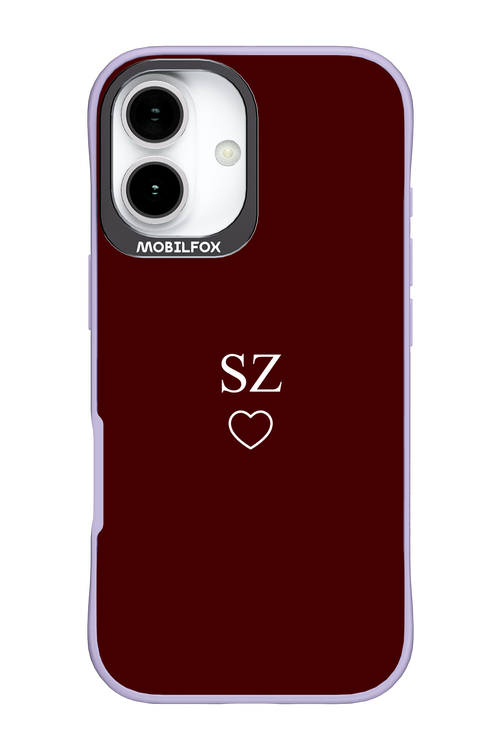 SZ Burgundia 2.0 - Apple iPhone 17