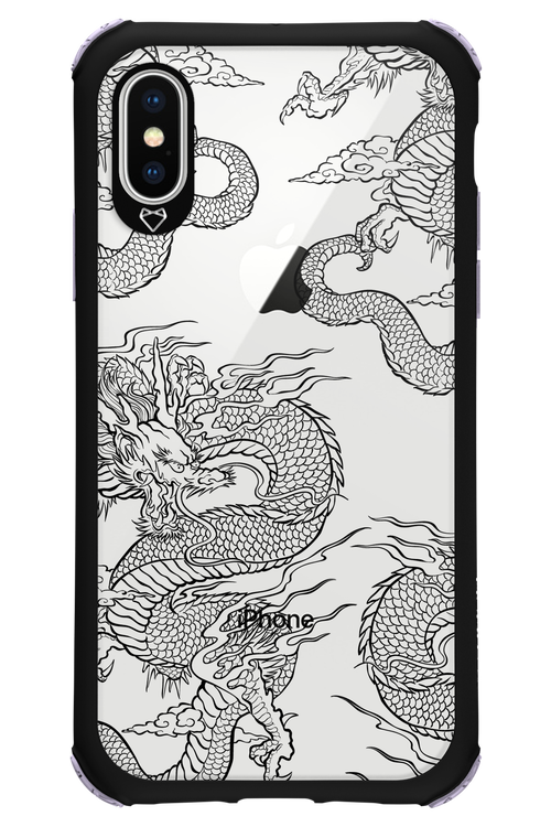 Dragon's Fire - Apple iPhone XS