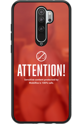 Attention 2.0 - Xiaomi Redmi Note 8 Pro