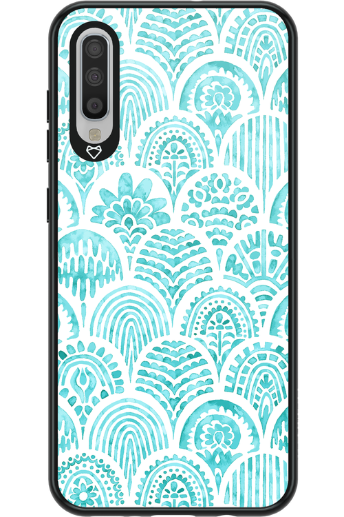 Costa del Sol Floral 2.0 - Samsung Galaxy A70