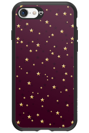 Xmas Stars - Apple iPhone 8