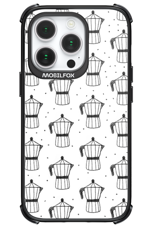 Retro Caffee - Apple iPhone 14 Pro