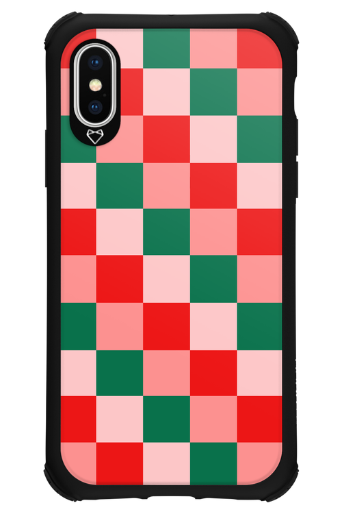 Christmas Pattern - Apple iPhone XS