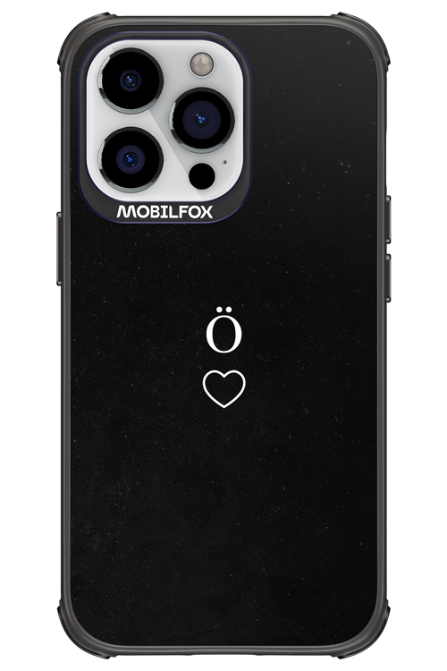O Black II 2.0 - Apple iPhone 13 Pro