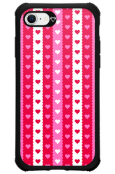 Christmas Heart Biscuit - Apple iPhone 8