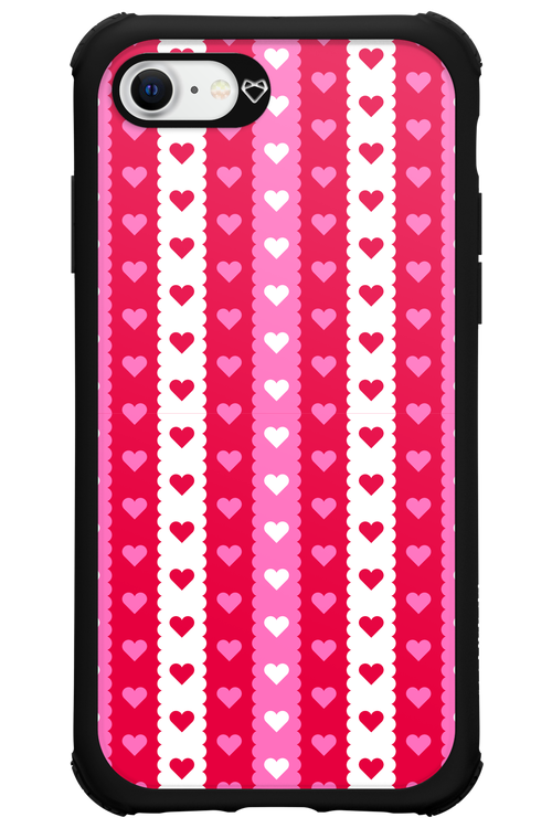 Christmas Heart Biscuit - Apple iPhone 8