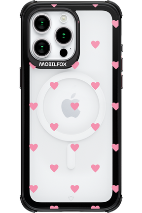 Mini Hearts - Apple iPhone 15 Pro Max