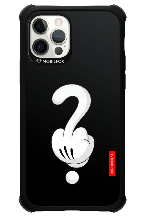 Fuck Hand 2.0 - Apple iPhone 12 Pro