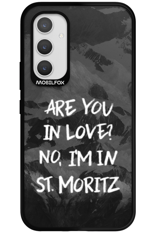 I'm in St. Moritz - Samsung Galaxy A54