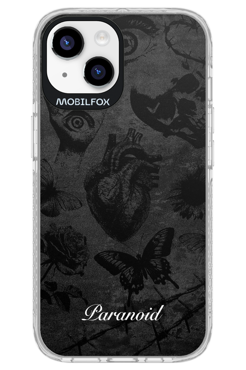Paranoid (Black) - Apple iPhone 14