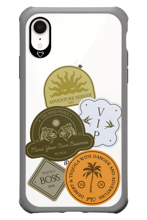 Badge Keeper - Apple iPhone XR