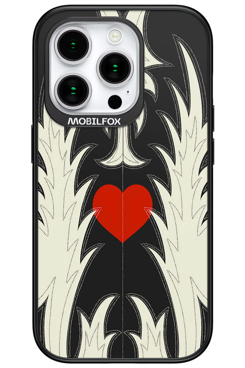 Boots Embroidery 2.0 - Apple iPhone 15 Pro