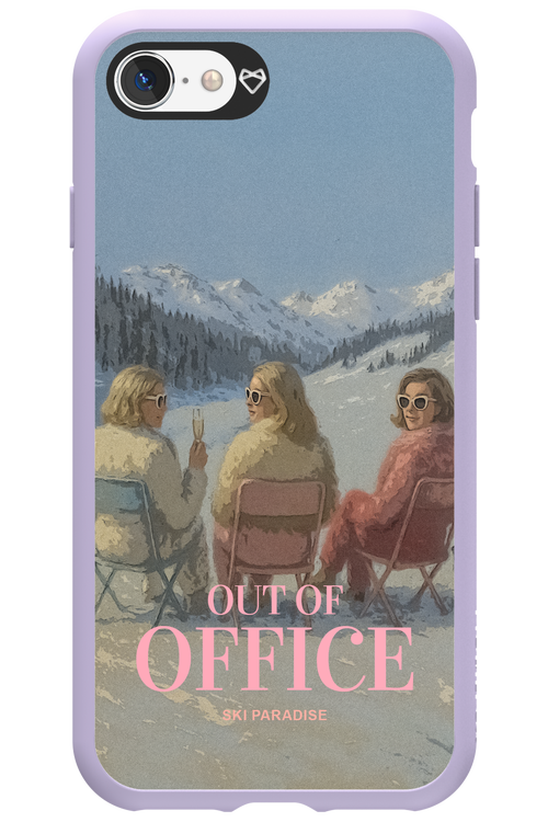 Out Of Office - Apple iPhone 8