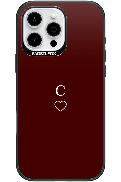 C Burgundia 2.0 - Apple iPhone 16 Pro Max