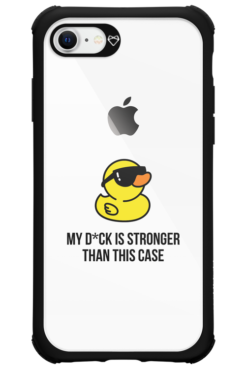My D_ck (Transparent) 2.0 - Apple iPhone 8