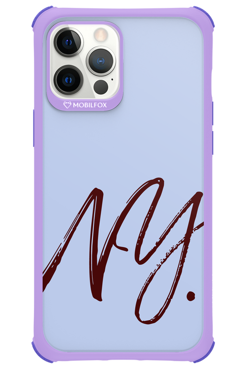 (Jellyfish Presso) NY 2.0 - Apple iPhone 12 Pro Max