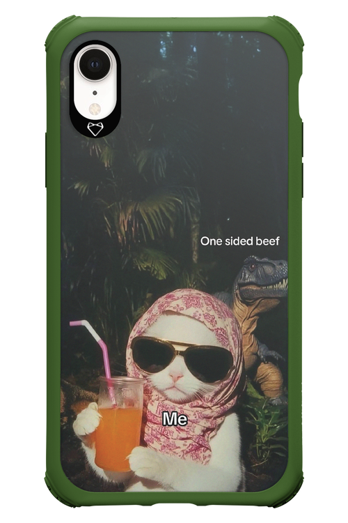 One sided beef - Apple iPhone XR