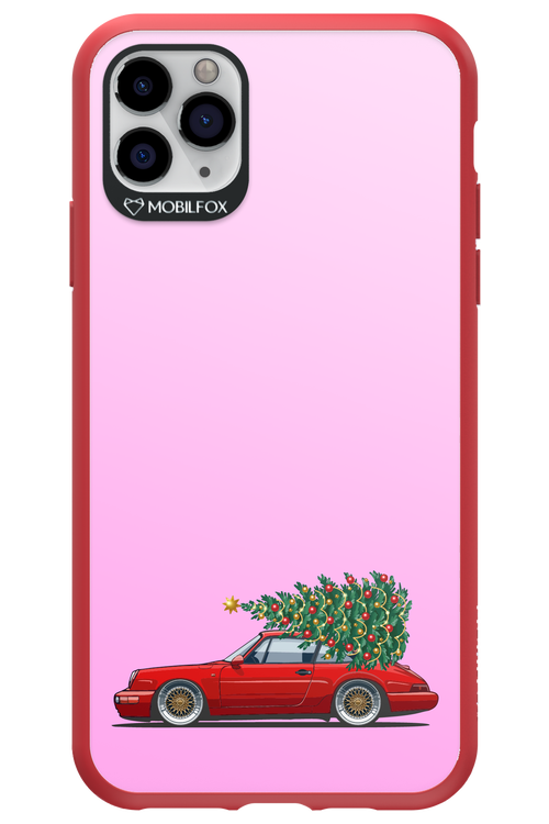 XMAS Car Pink - Apple iPhone 11 Pro Max