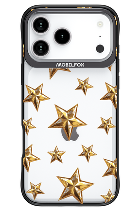 Gold Stars - Apple iPhone 17 Pro Max