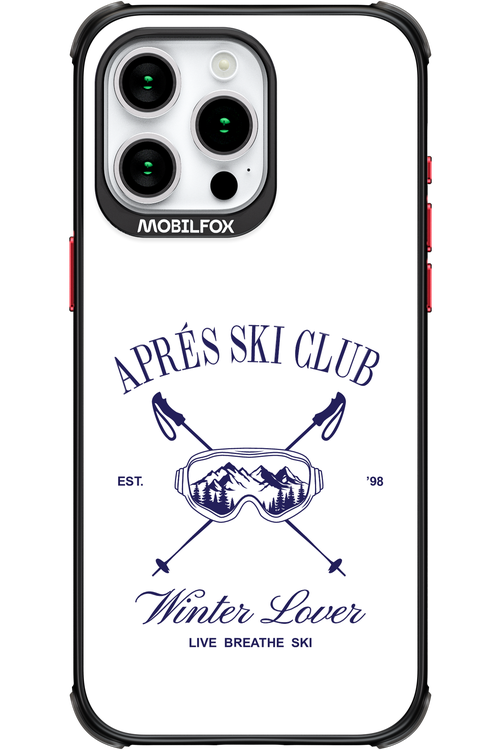 Après Ski Club - Apple iPhone 15 Pro Max