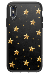 Golden Stars - Apple iPhone XS