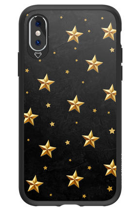 Golden Stars - Apple iPhone XS