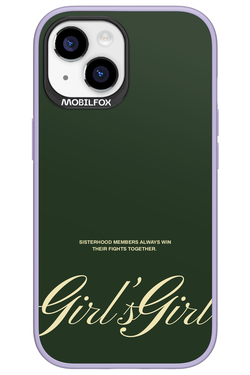 Girl’s girl - Apple iPhone 15