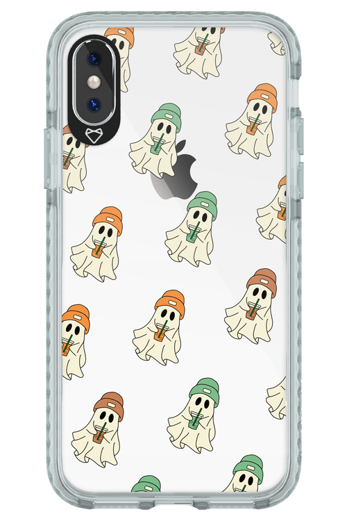 Spirited Sips (Nude) - Apple iPhone X