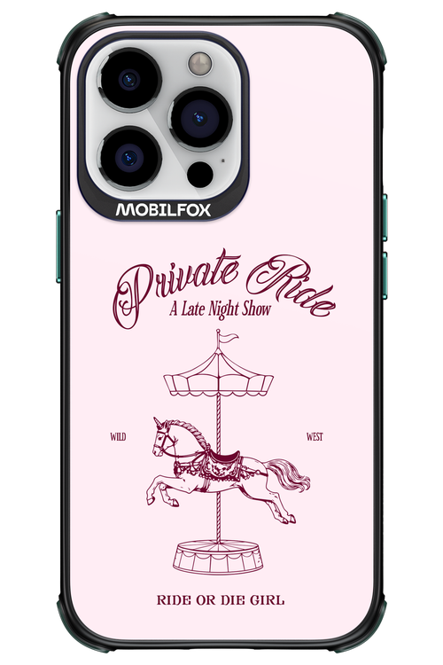 Private Ride 2.0 - Apple iPhone 13 Pro