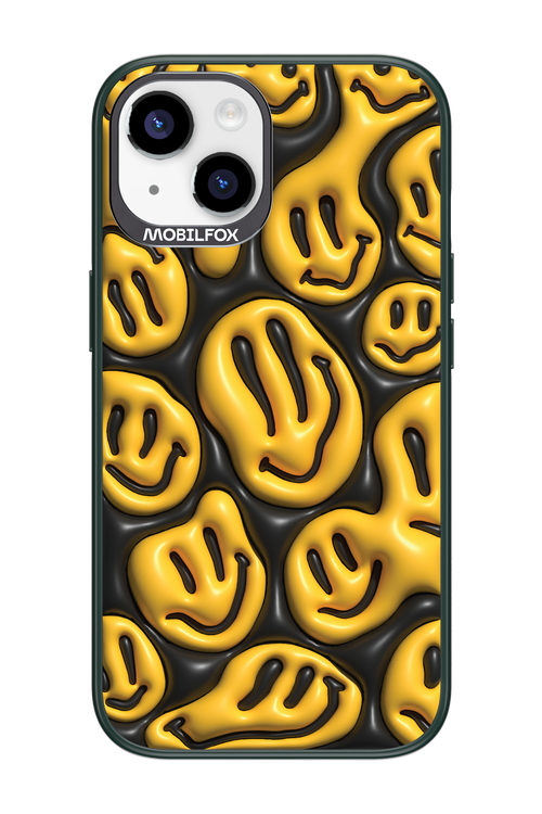 Acid Smiley - Apple iPhone 14