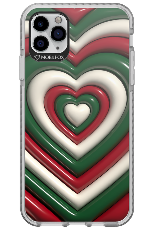 XMAS Hearts - Apple iPhone 11 Pro Max