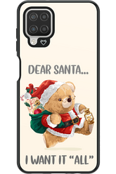 Dear Santa i want it all - Samsung Galaxy A12