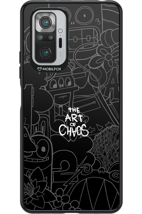 The Art of Chaos - Xiaomi Redmi Note 10 Pro