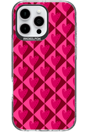 Holiday Heartss - Apple iPhone 16 Pro Max