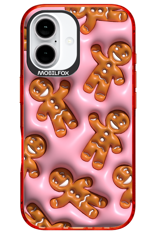 Gingerbread Man - Apple iPhone 16