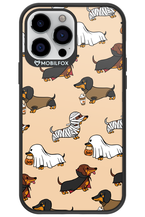 Scary Dachshund - Apple iPhone 13 Pro Max