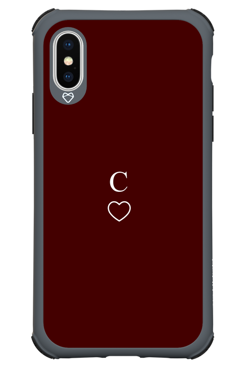 C Burgundia 2.0 - Apple iPhone X