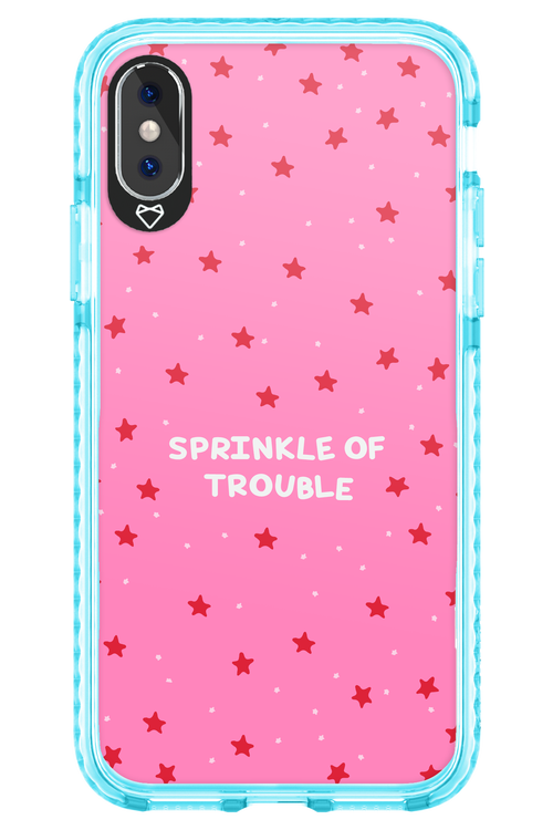 Trouble Pink - Apple iPhone XS